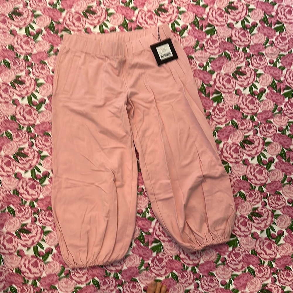 Pink Norma Kamala sweats Bottoms